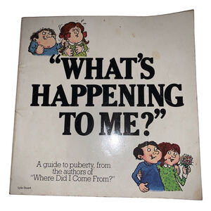 Vintage Book What's Happening To Me?